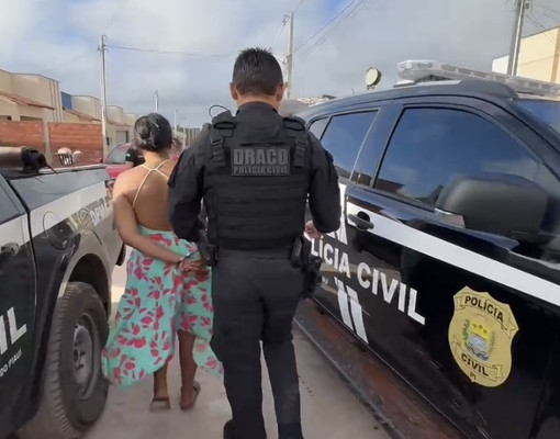 Operação no Piauí prende mulheres suspeitas de integrar facção criminosa