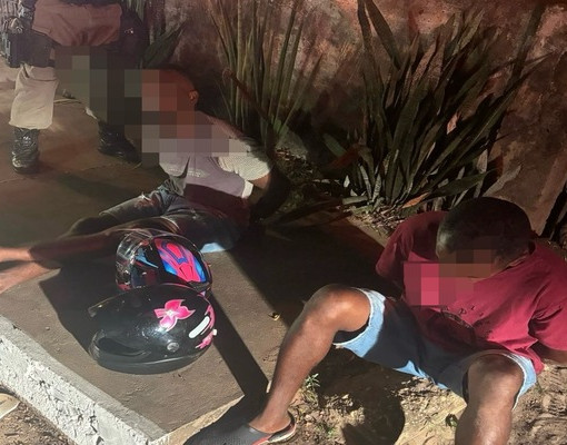 PM frustra tentativa de homicídio e prende dois suspeitos em José de Freitas