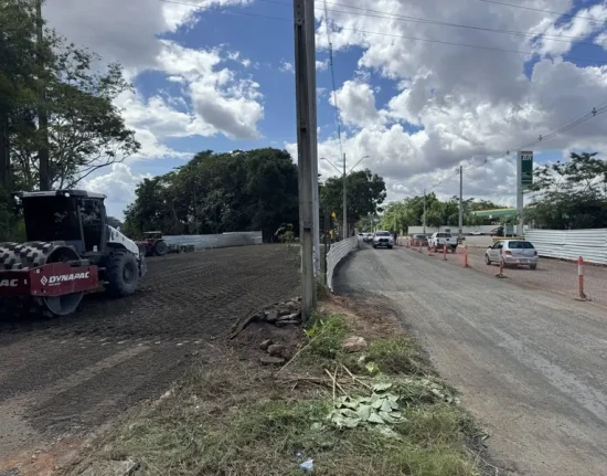 Avenida Maranhão terá duas faixas liberadas a partir de segunda (13)