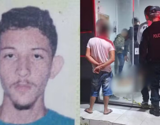 Jovem é perseguido por criminosos e executado dentro de loja no litoral