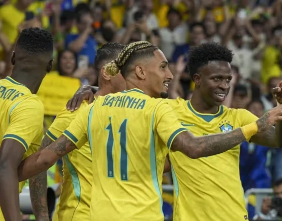 Brasil estreia contra Marrocos na Copa e inicia busca pelo hexacampeonato