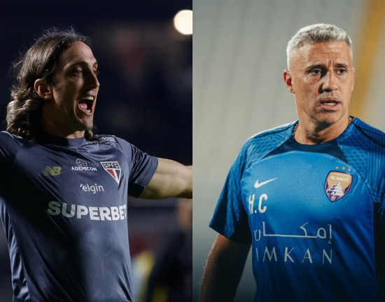 Zubeldía deixa o São Paulo e clube negocia retorno de Hernán Crespo