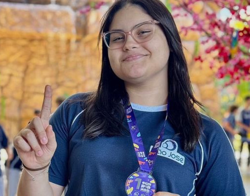Judoca de 13 anos é bicampeão no Sinepi-PI