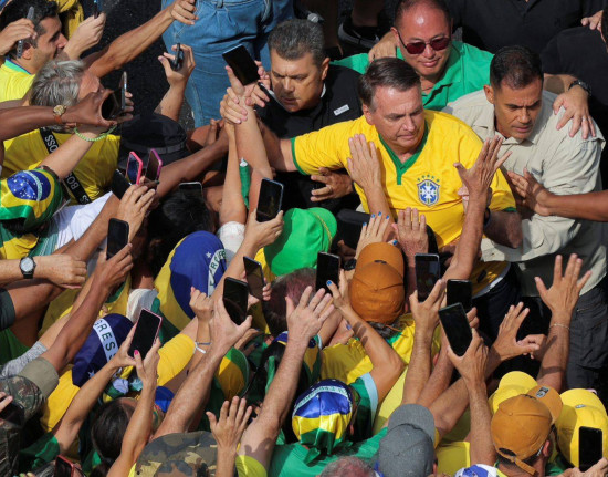 O BOLSONARISMO NA PAULISTA