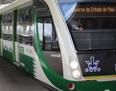 Obras na linha férrea suspendem metrô de Teresina nesta sexta-feira (6)