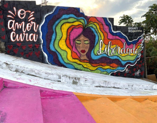 I Encontro de Graffiti Feminino de Timon celebra a participação da mulher na arte urbana