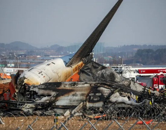 Entenda a causa do acidente do voo Boeing 737-800 que deixou 179 mortos na Coreia do Sul