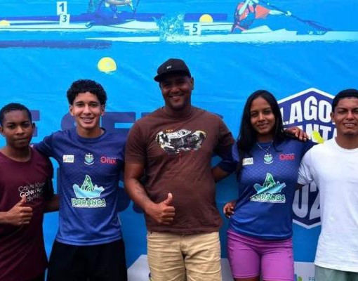 Piauienses conquistam cinco medalhas na Copa Brasil de Canoagem