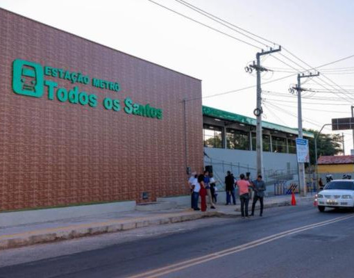 Nova estação do metrô é inaugurada na zona Sudeste de Teresina