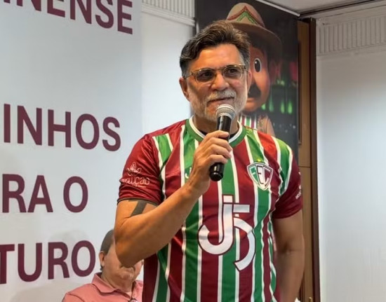 Consultor do Fluminense-PI, Ricardo Rocha é preso em aeroporto antes de viagem para Copa