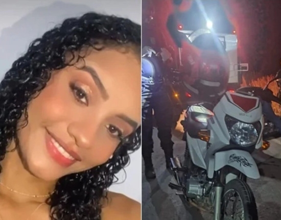 Jovem de 19 anos é assassinada a tiros e encontrada ao lado de moto em Floriano