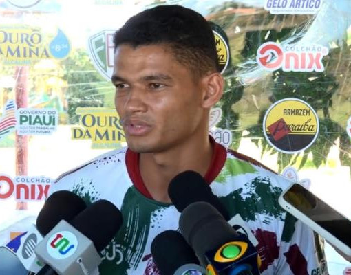 João Vitor destaca respeito ao América-RN e confiança no Fluminense-PI