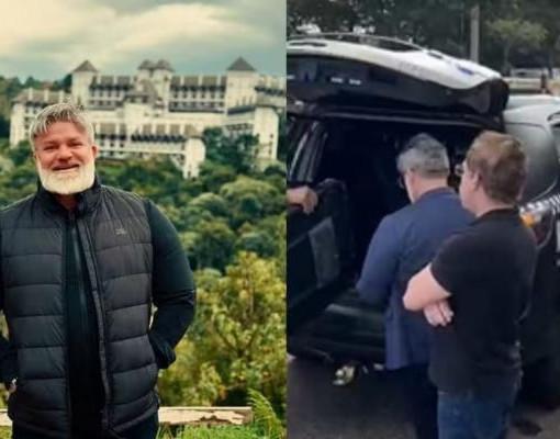 Douglas Fonseca, CEO do DF Group deixa prisão após pedido de habeas corpus