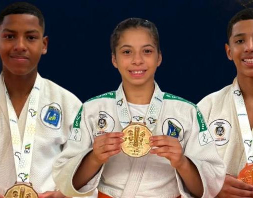 Piauí conquista três ouros inéditos no Brasileiro Sub-13 de Judô