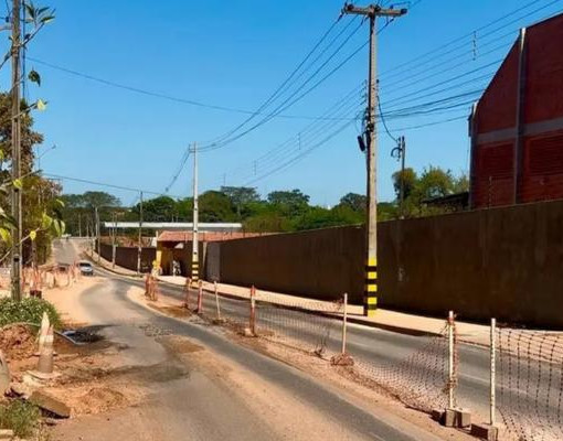 Trecho da Avenida Gil Martins será interditado por 15 dias em Teresina