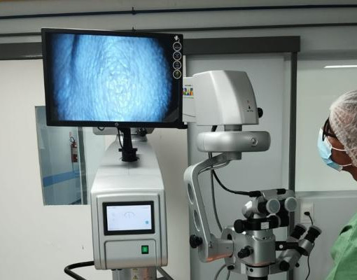Novo equipamento amplia capacidade de cirurgias oftalmológicas no Hospital Getúlio Vargas