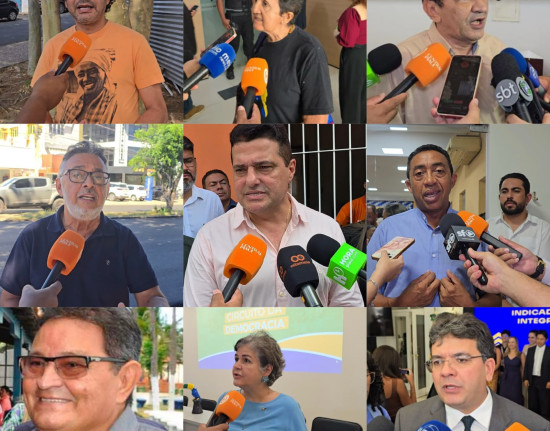 Confira quem são os 11 candidatos ao governo do Piauí nas eleições de 2026