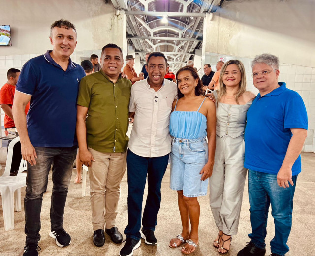 Joel cumpre agenda em União e prefeito declara apoio à sua pré-candidatura