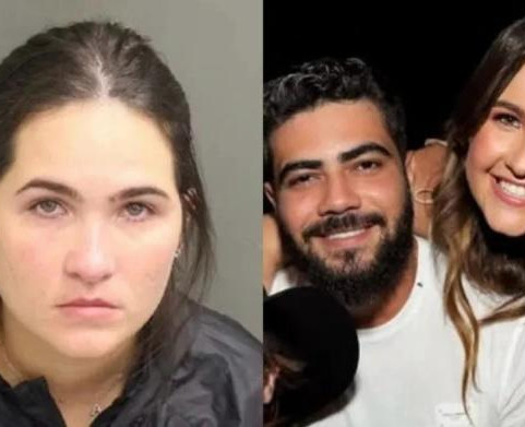 Mulher de Henrique é detida na Flórida por dirigir com habilitação vencida