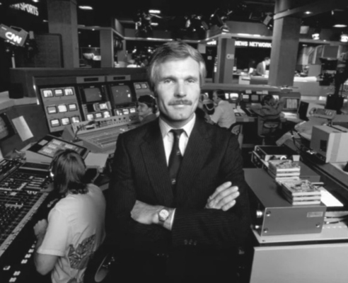Ted Turner, criador da CNN e ícone da comunicação, morre aos 87 anos