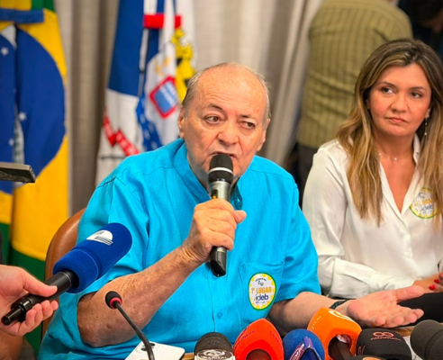 Silvio Mendes anuncia reformulação do transporte público de Teresina