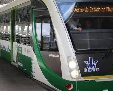 Obras na linha férrea suspendem metrô de Teresina nesta sexta-feira (6)