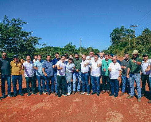 Rafael Fonteles acompanha obras e anuncia investimentos em Uruçuí