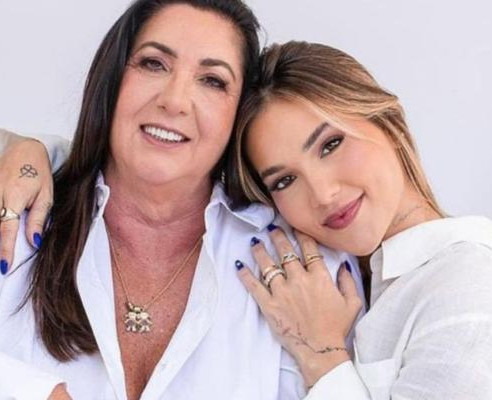 Mãe de Virginia elogia Vini Jr., aprova romance e fala sobre felicidade da filha