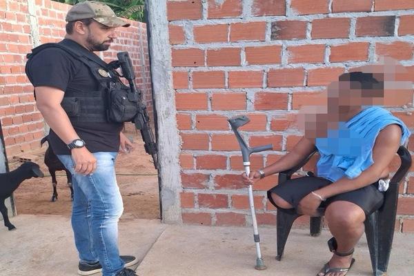 Homem condenado a 25 anos por latrocínio e homicídios é preso em Teresina