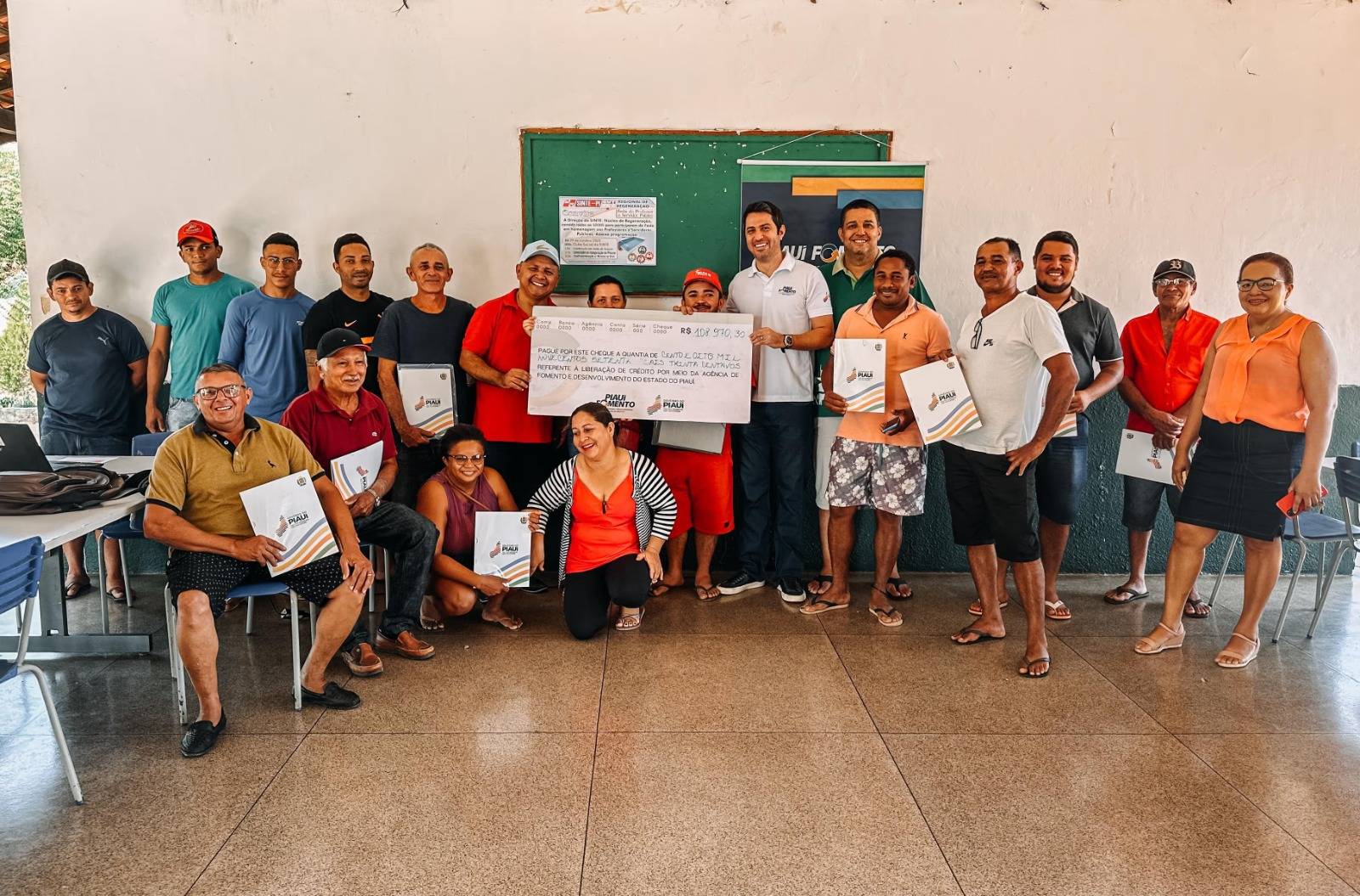 Piauí Fomento bate recorde e libera mais de R$ 5,5 milhões para empreendedores do estado em outubro