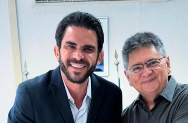 Deputado Marcus Kalume discute obras da BR-343 e rodoanel com o DNIT