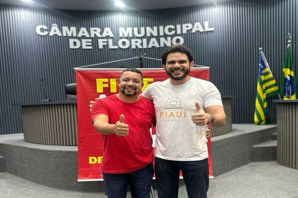 Deputado parabeniza novo presidente do PT em Floriano e pede união no partido