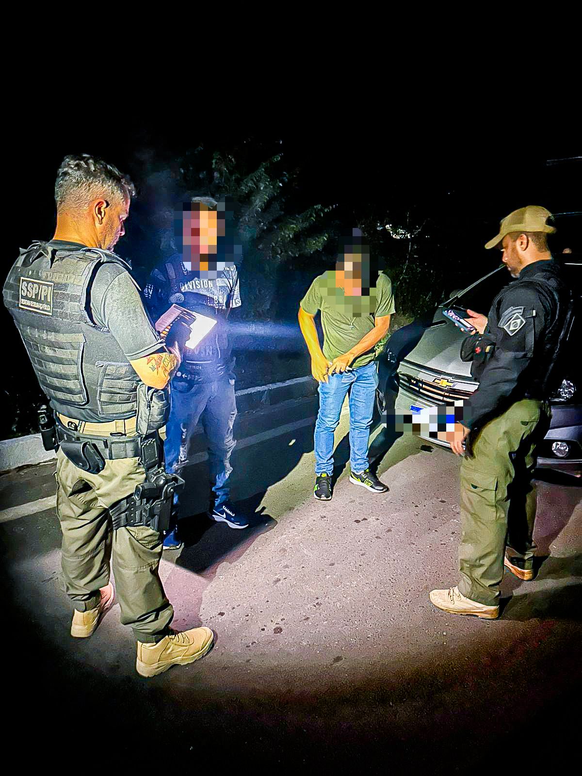 Quatro pessoas são presas durante operação rota Segura em Palmeirais