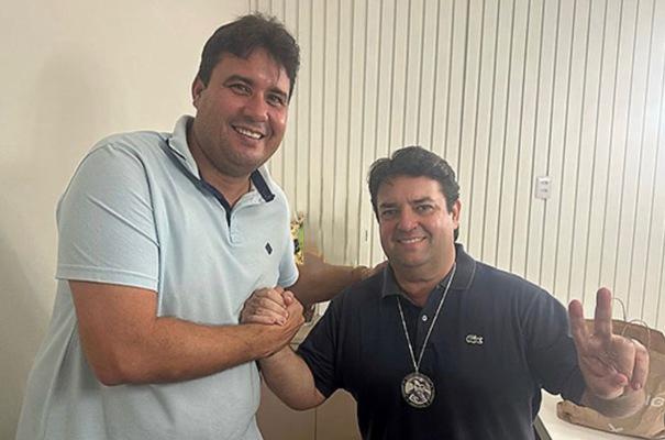 Daniel Pereira declara apoio à pré-candidatura de Tiago Junqueira ao Senado pelo Piauí