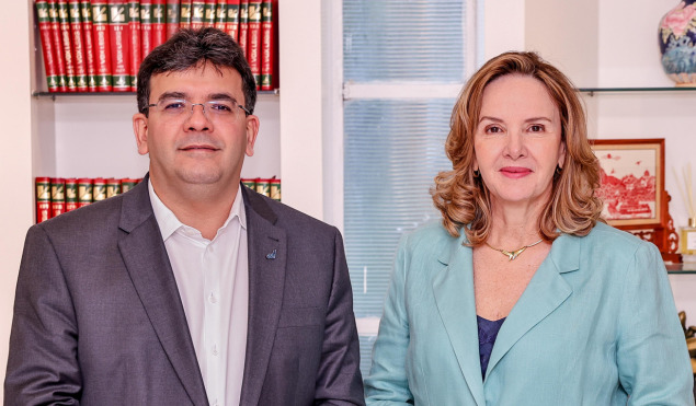 Rafael Fonteles nomeia Cláudia Seabra como nova procuradora-geral do Estado do Piauí