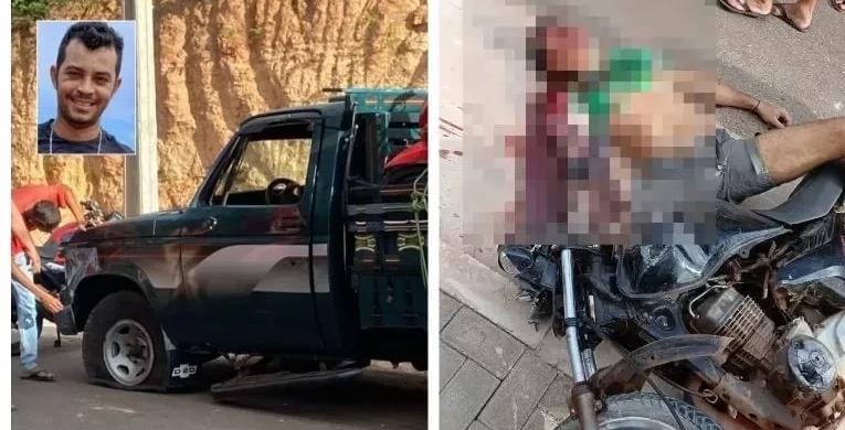 Motociclista morre após colisão com caminhonete no Norte do Piauí