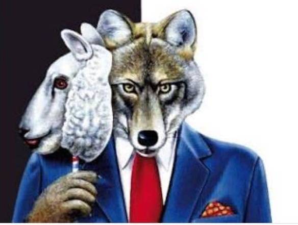 ENTRE LOBOS E CORDEIROS