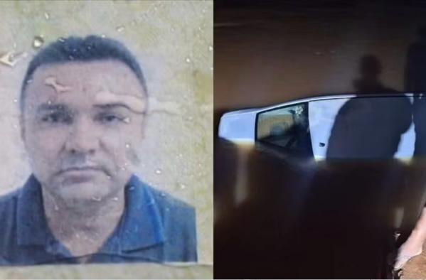 Homem de 54 anos morre após perder controle do carro e cair em rio
