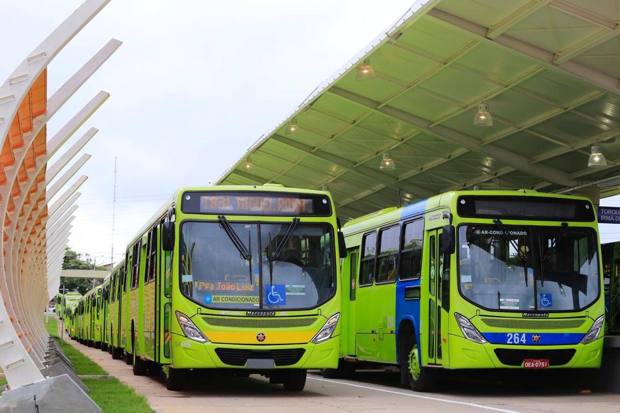 TRT determina 100% da frota de ônibus nos horários de pico durante paralisação em Teresina