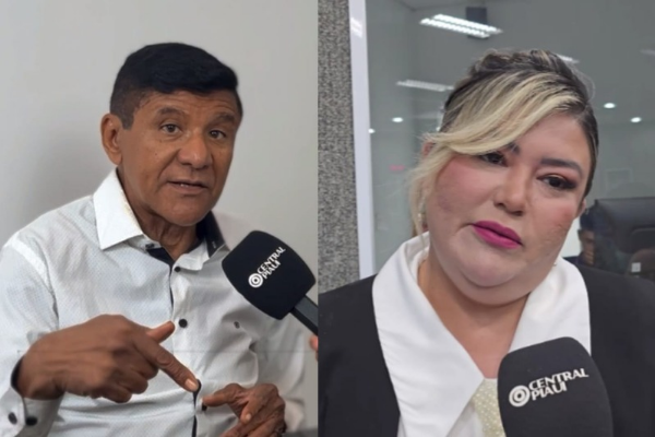 Pedro Alcântara e Samantha Cavalca tomam posse como vereadores de Teresina