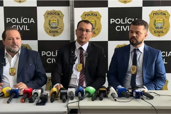 Delegado detalha prisão do padrasto suspeito de envenenar família em Parnaíba