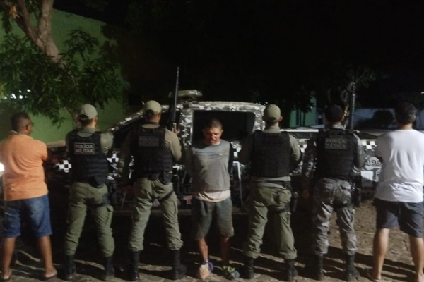Foragido é recapturado durante ação conjunta da polícia