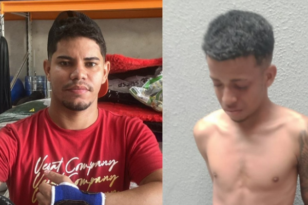 Suspeito de assassinar empresário dentro de loja de rações é preso pela PM
