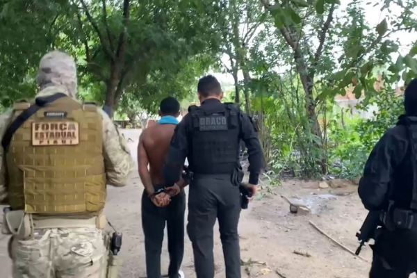 Homem é preso após ameaçar delegada em Amarante no Piauí
