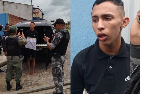 Suspeito de invadir casa de vereador é preso após bater carro roubado
