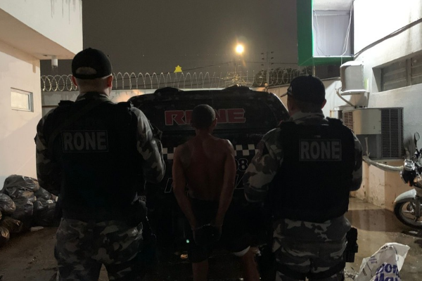 Homem com quatro mandados em aberto é preso no bairro Itaperu