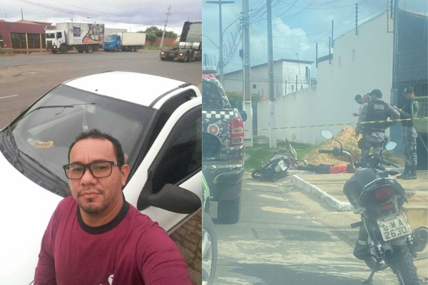 Homem é morto a tiros após deixar filha em igreja no litoral do Piauí