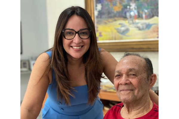 Morre aos 88 anos Miguel Sousa Filho, pai de Rejane Dias