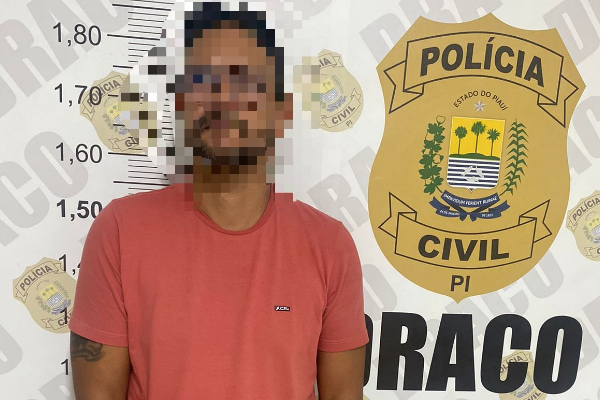 Polícia Civil do Piauí prende suspeito de liderar roubo milionário no Maranhão