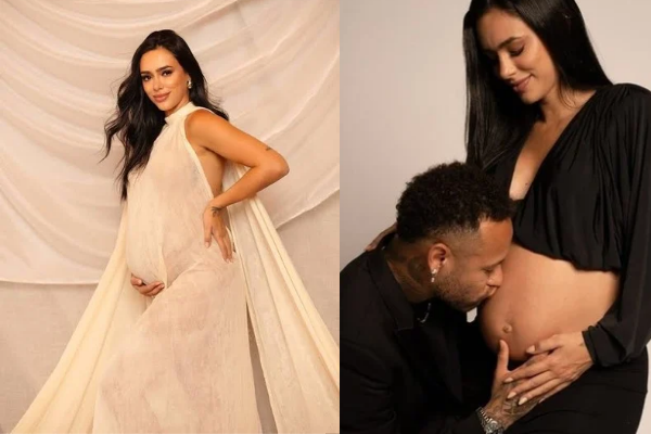 Mel chega ao mundo! Nasce a segunda filha de Neymar com Bruna Biancardi em São Paulo